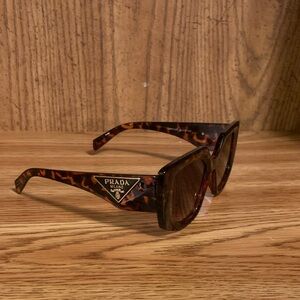 Prada Tortoise Shell Women's Sunglasses